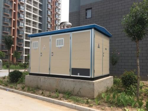 和顺XB-500KVA箱式变压器
